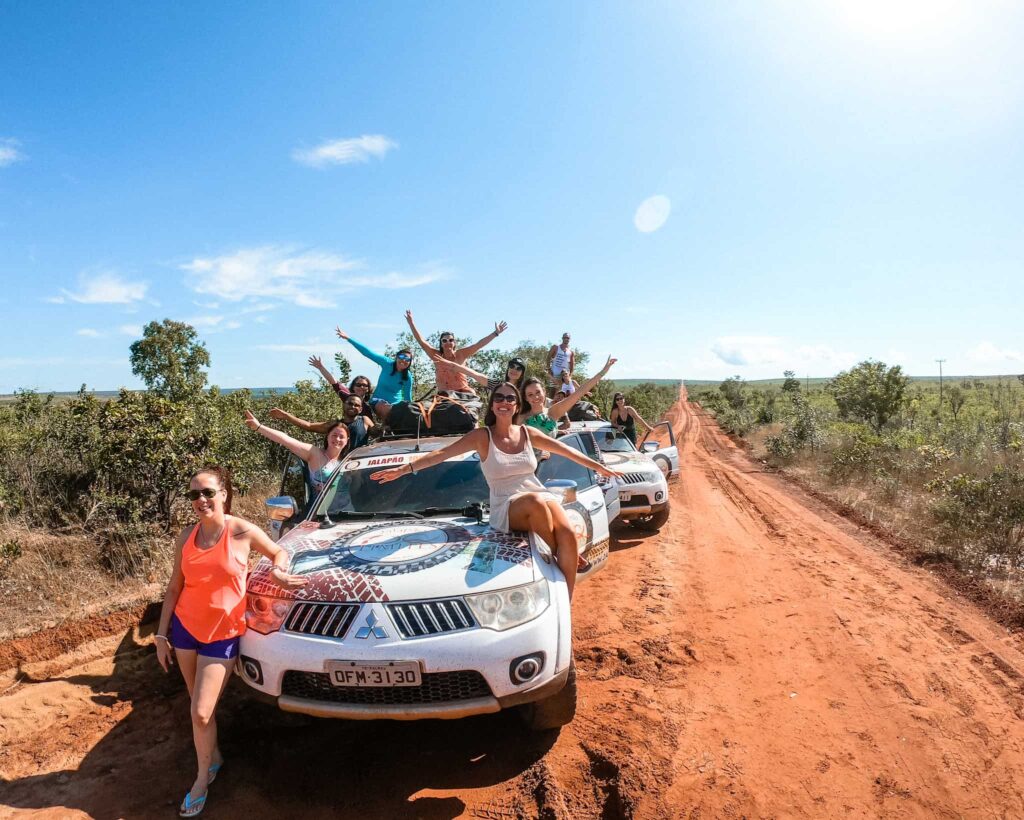 grupo expedição jalapão viajando com livia