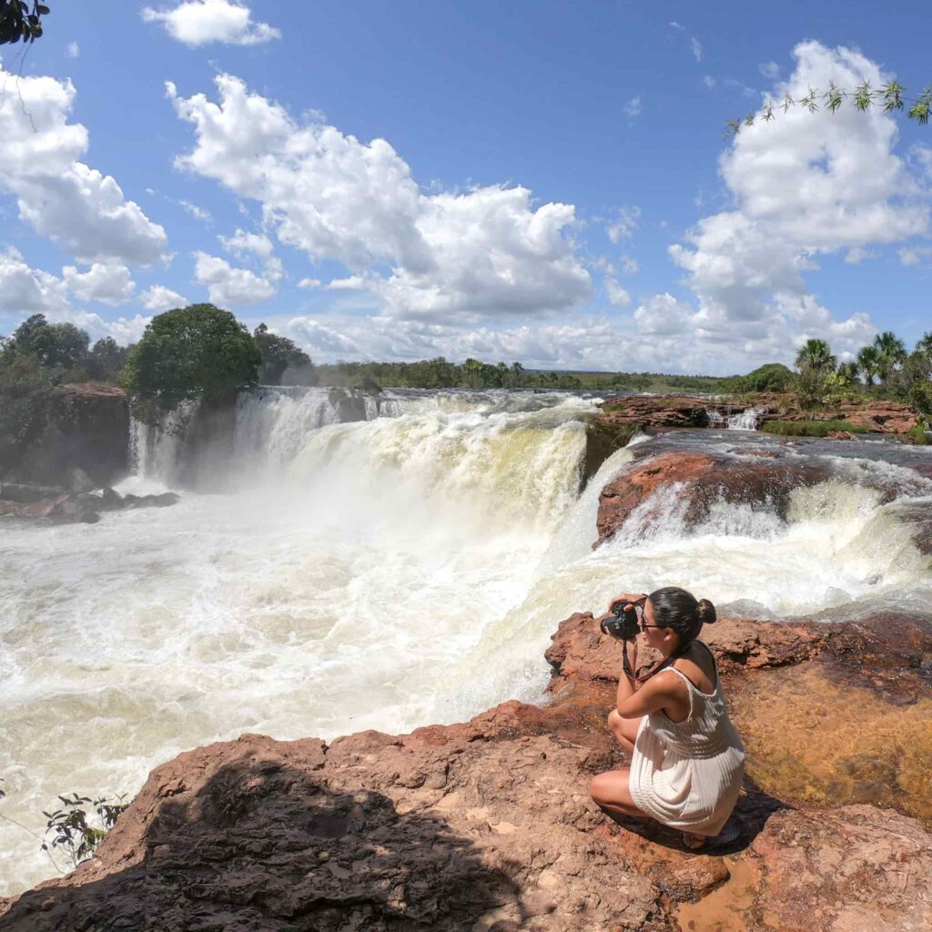 cachoeira da velha no jalapao | Quanto custa viajar para o Jalapão