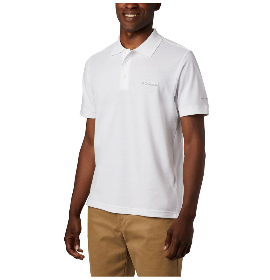 cupom de desconto columbia, Camiseta Polo Columbia Masculina Cascade Range™