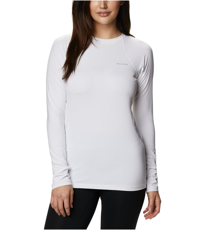 cupom de desconto columbia, Baselayer Columbia Feminina Midweight II