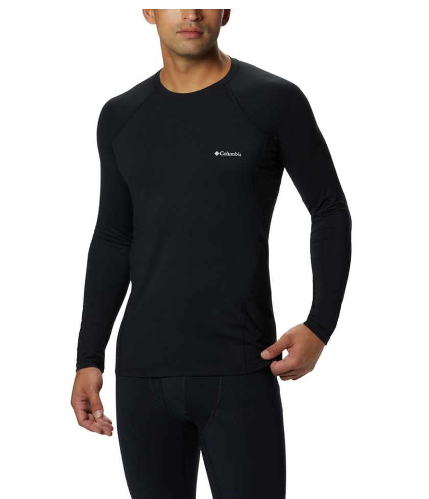 cupom de desconto columbia, Blusa Baselayer Columbia Masculina Midweight Stretch