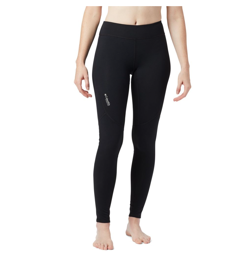 cupom de desconto columbia, Calça Baselayer Columbia Feminino Titanium Omni-Heat™ 3D