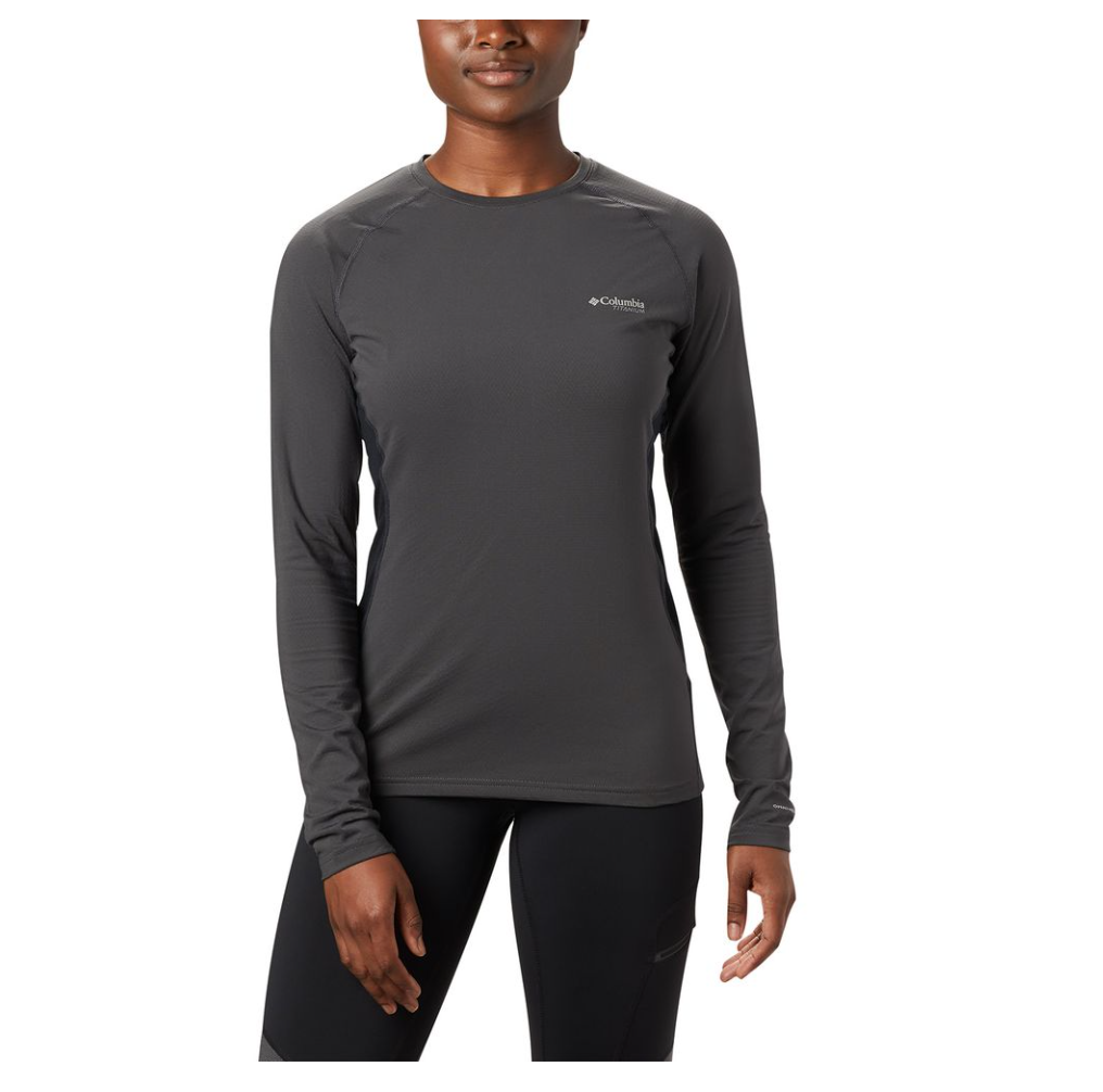 cupom de desconto columbia, Baselayer Columbia Feminino Titanium Omni-Heat™ 3D