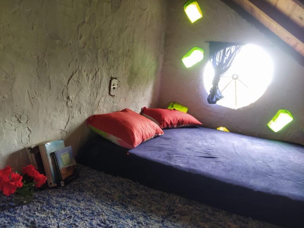 Quarto do Camping Nomades