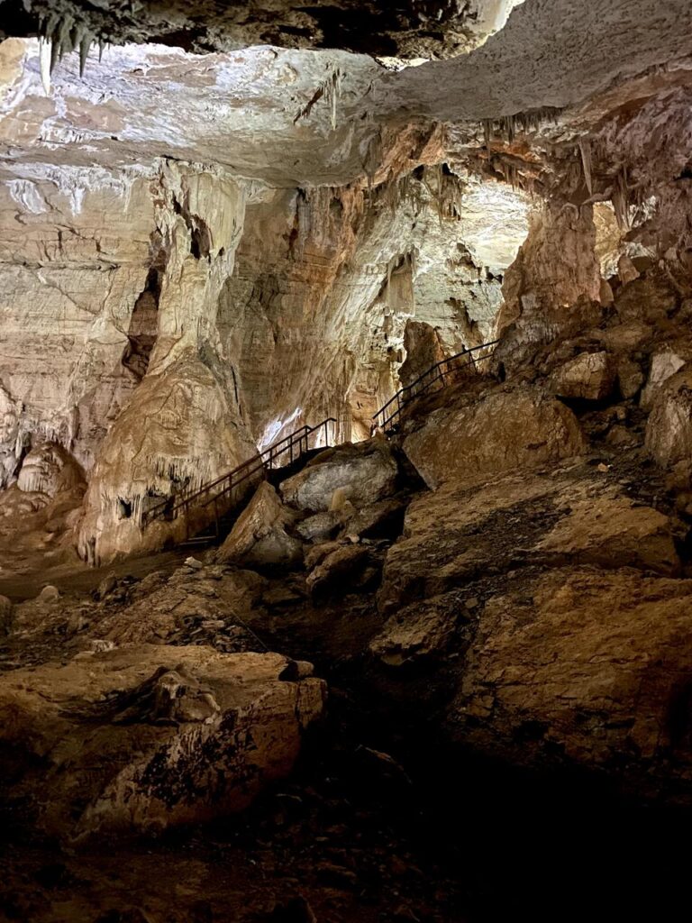 Gruta São Miguel em Bonito