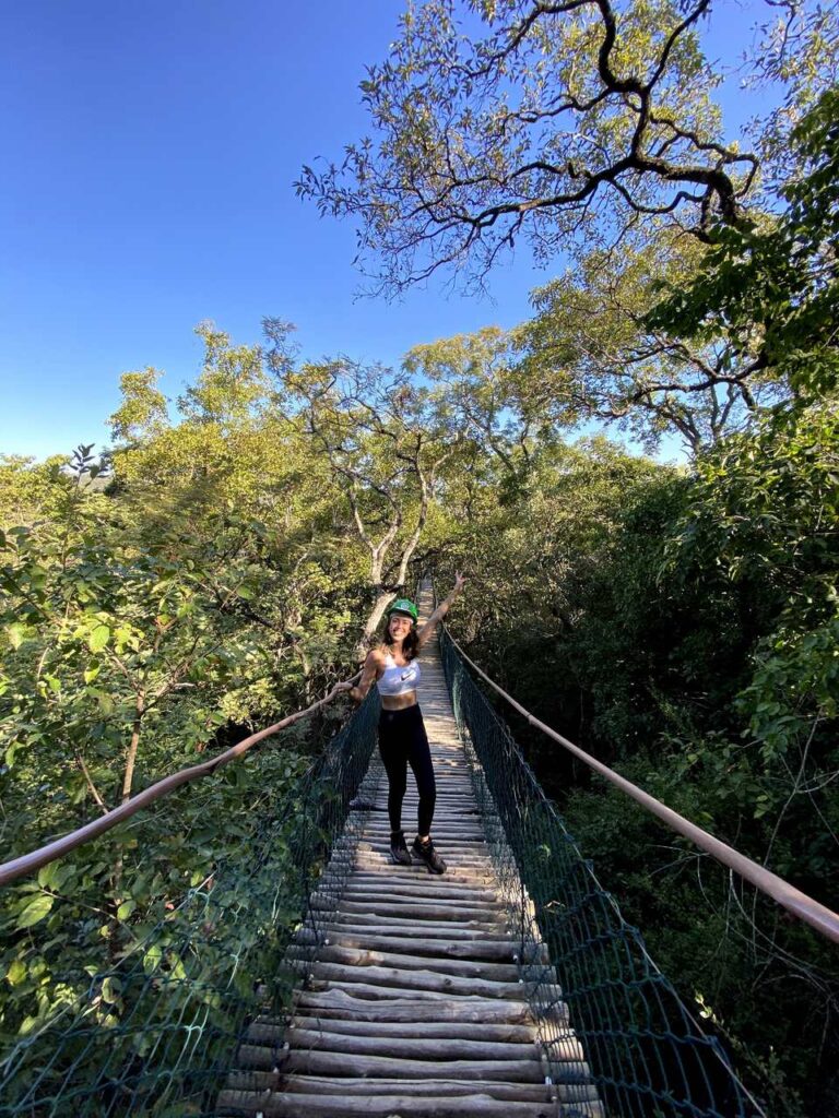 Passarela Gruta São Miguel em Bonito