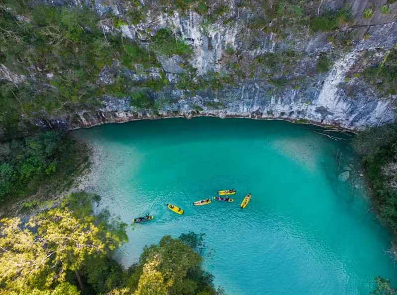 agência de viagem Bonito - Viajando com Lívia