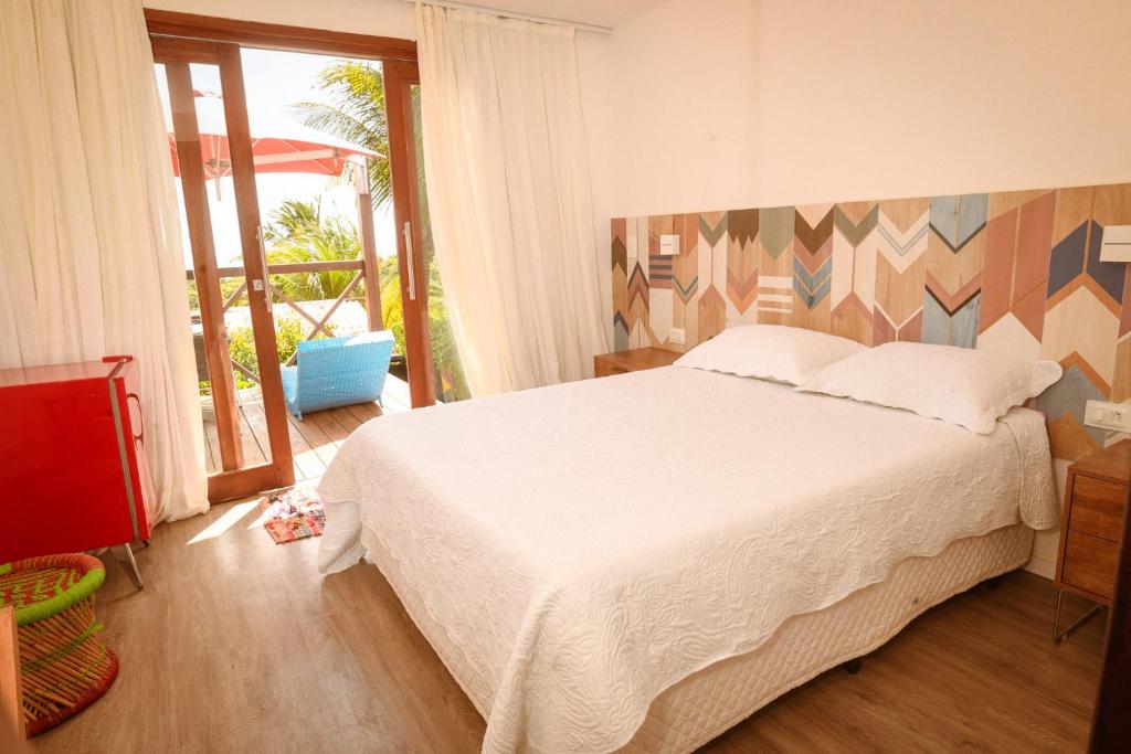 quarto da pousada Alto Mar Guest House