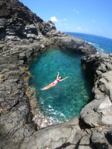 Piscina natural em Noronha