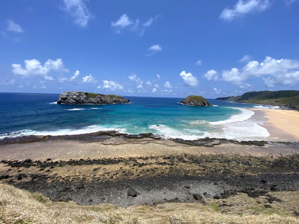 Praia do Leão em Fernando de Noronha