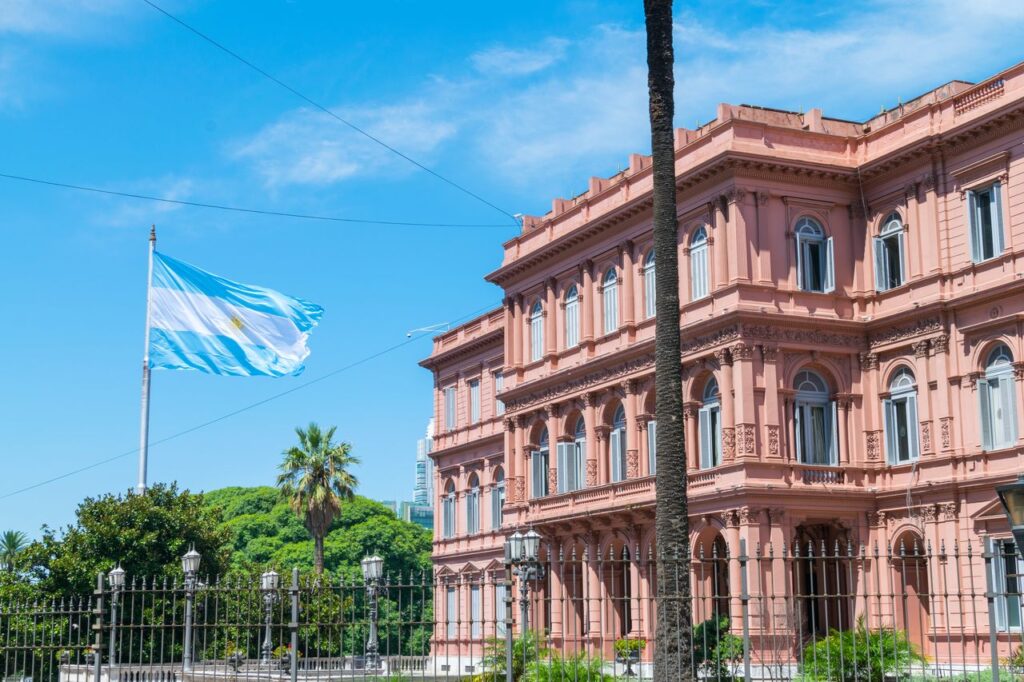 Casa Rosada - Sede do Governo Argentino