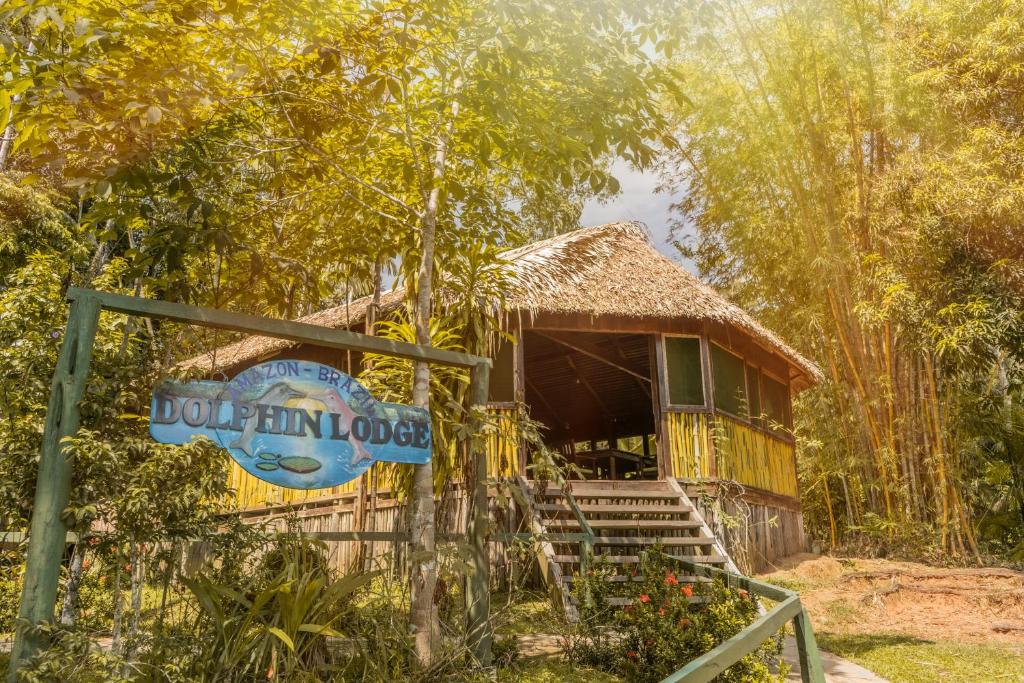 Onde ficar na Amazônia - Dolphin Lodge