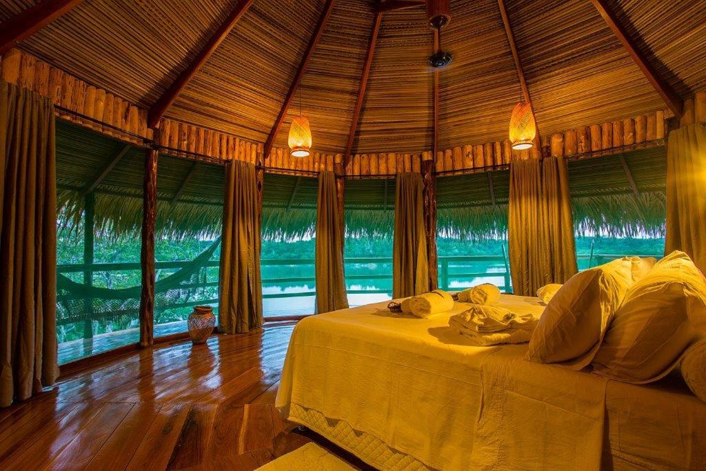 Hotéis na Selva Amazônica