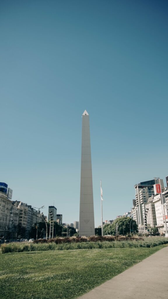 Obelisco em Buenos Aires