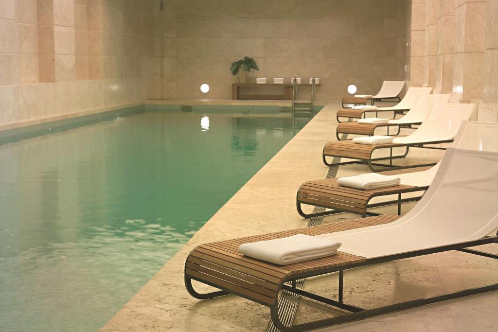 Piscina do Park Hyatt na Argentina