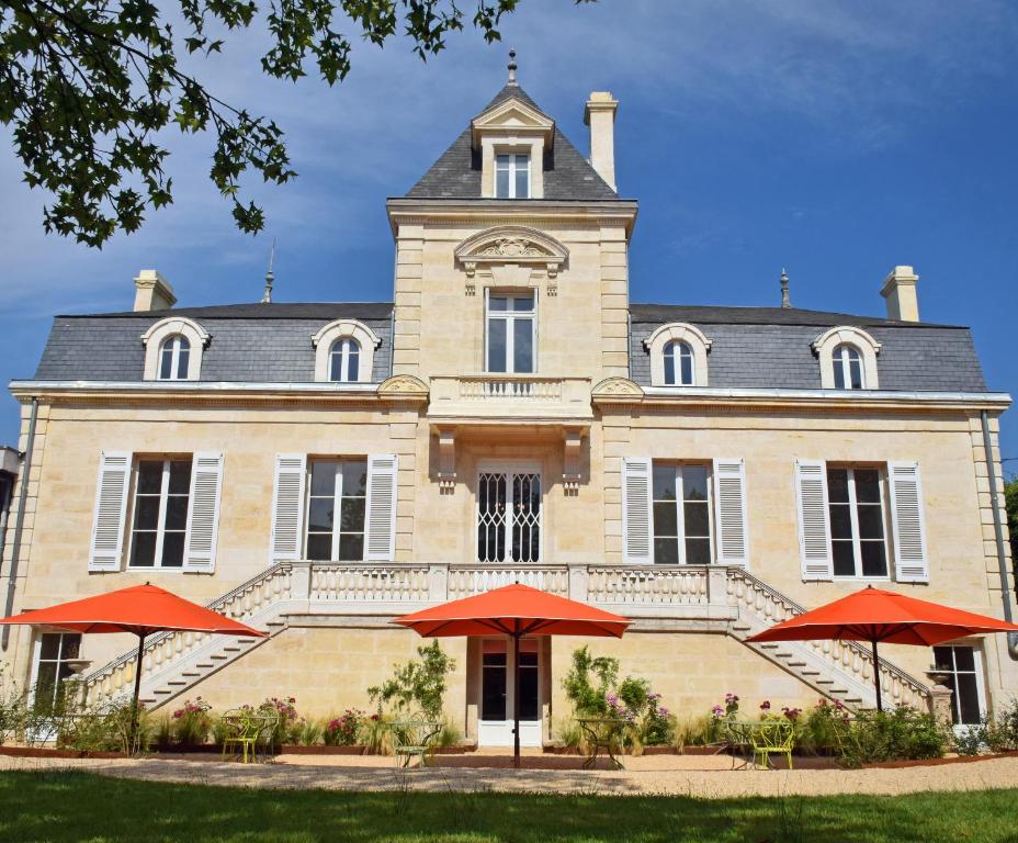 Onde ficar em Bordeaux - Hotel Le Clos De Quevries, fachada principal.
