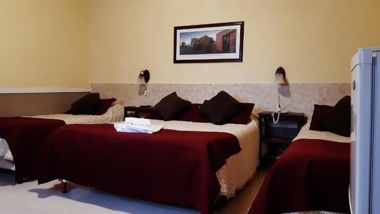 Hotel Rivera, vista do quarto, um ótimo lugar onde ficar em Colônia do Sacramento