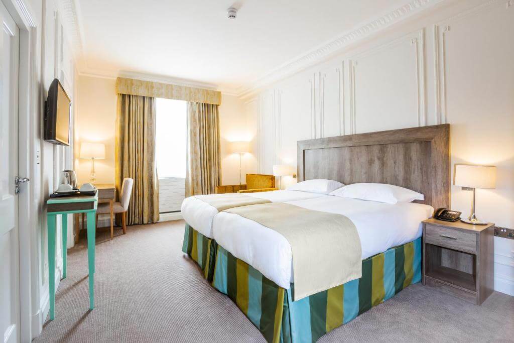 Astor Court Hotel, um dos hotéis em Londres recomendados para a sua viagem, visão do quarto