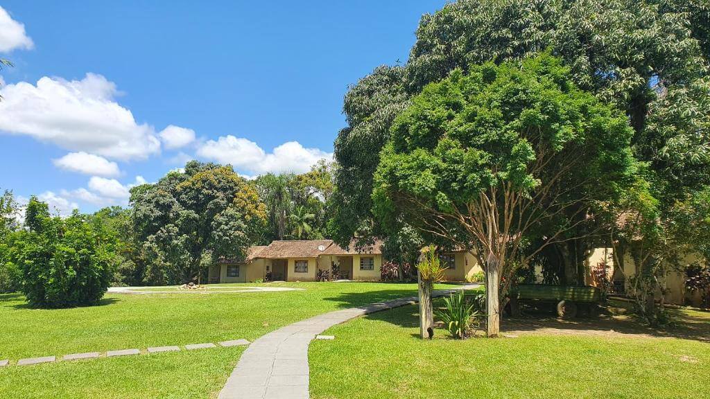 Jardim das Casas Di Monte Ecopousada em Morretes no Paraná