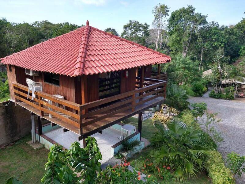 Casa da Pousada e Restaurante Amazonia Alter do Chão