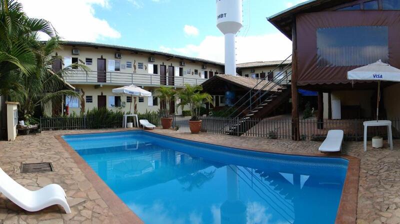 Piscina do Hotel Refugio em Bonito - MS