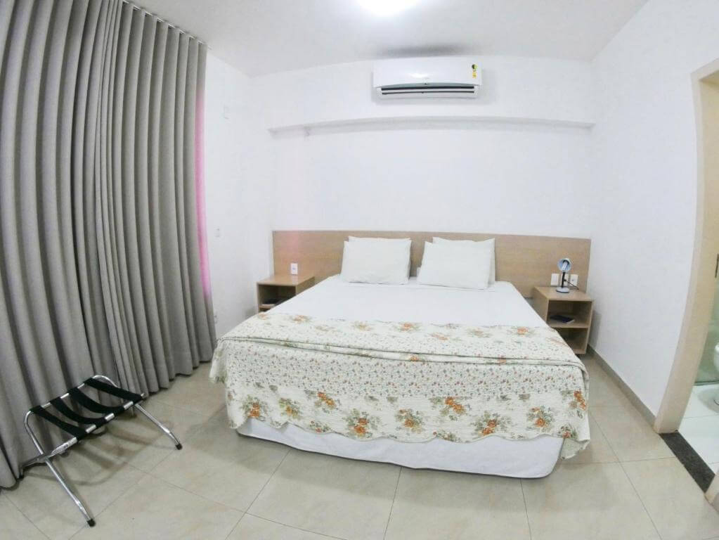 Quarto do Jalapão Hotel, em Palmas no Tocantins - TO