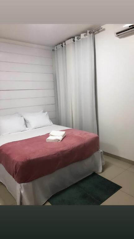 Quarto do Woman Trip Hostel Boutique, em Palmas no Tocantins - TO