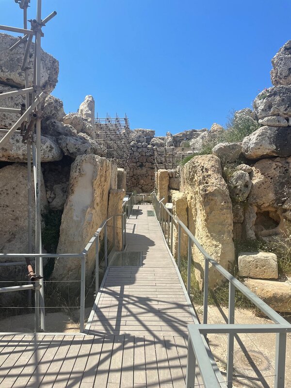 ggantija temples ilha de gozo malta