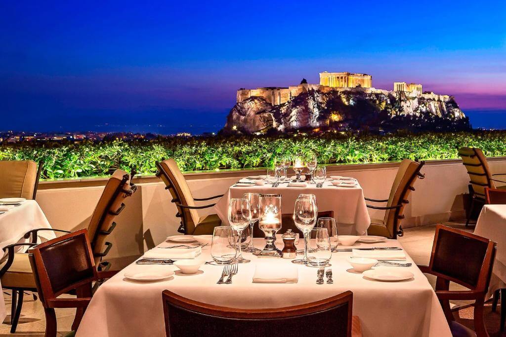 hotel grande bretagne atenas restaurant