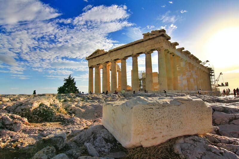 seguro viagem internacional | Templo de Partenon na Grécia
