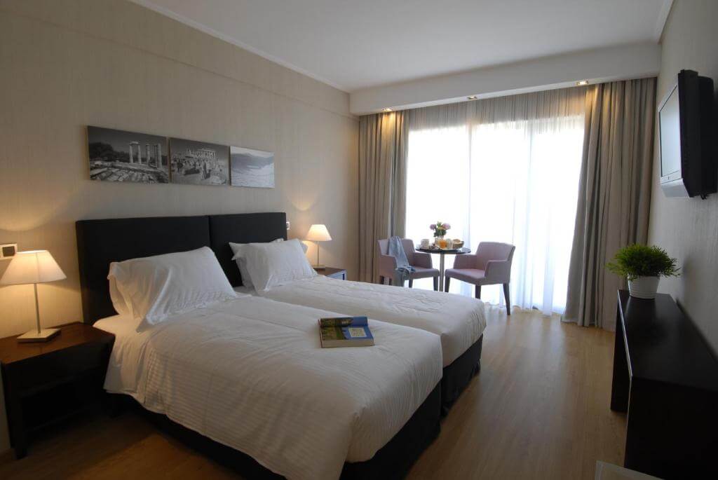 the athens gate hotel quarto casal