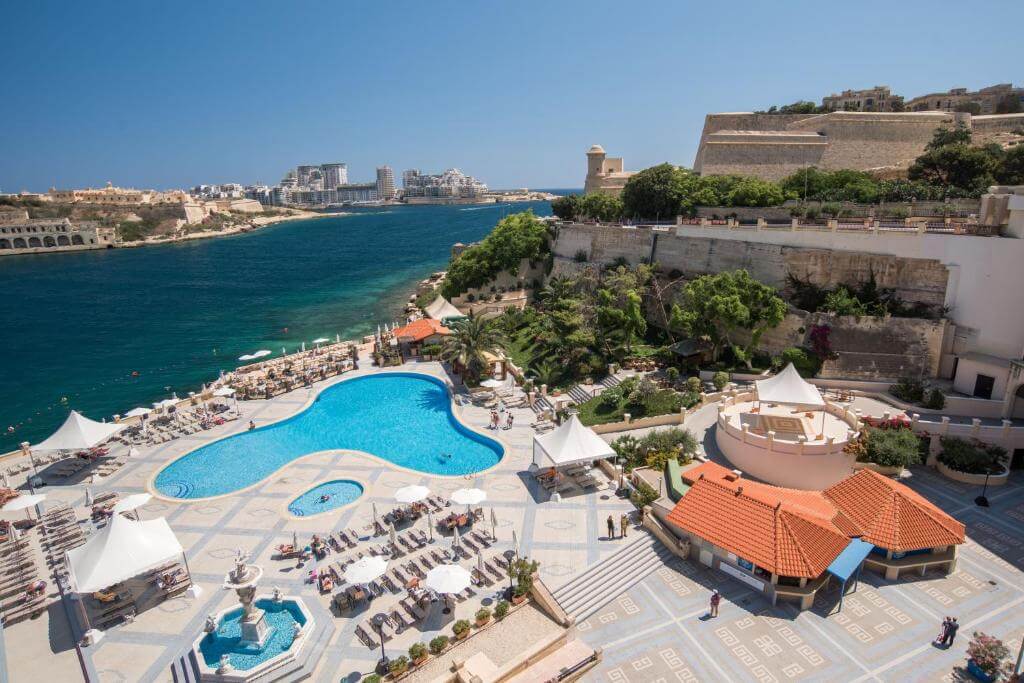 grand hotel excelsior hotel valletta malta piscina