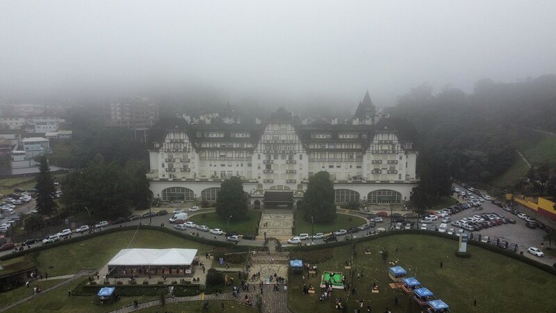 palacio quitandinha petropolis rio de janeiro