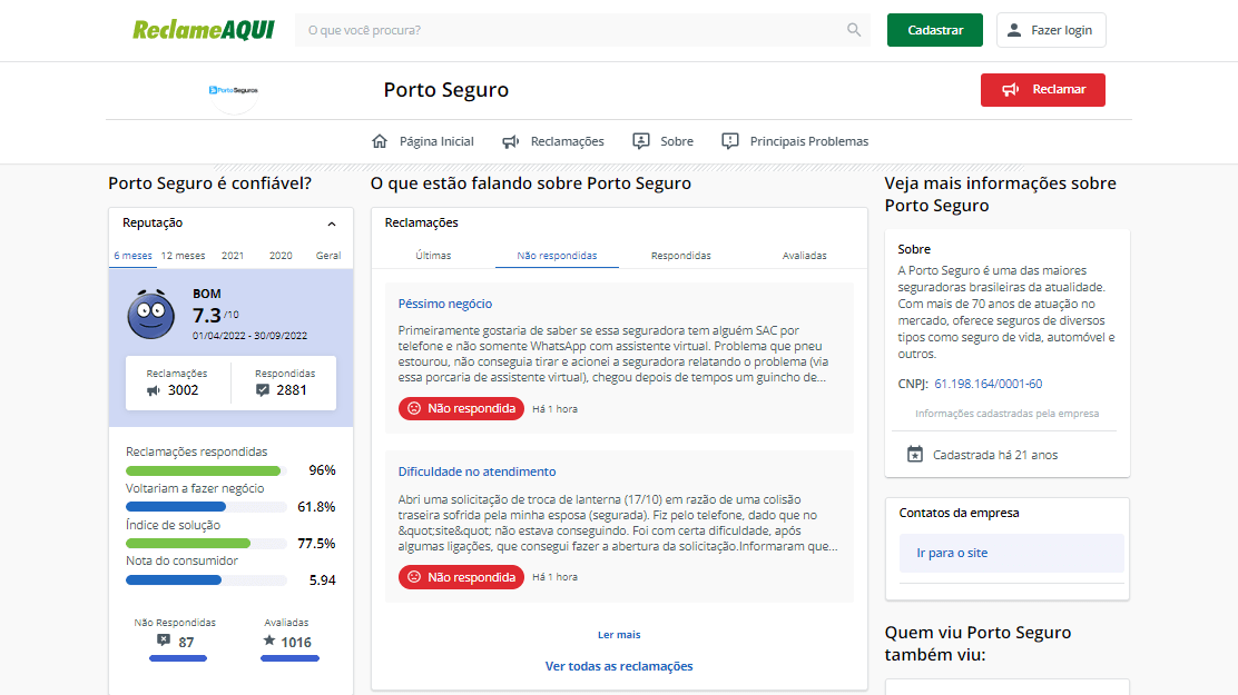 porto seguro viagem nacional 2023