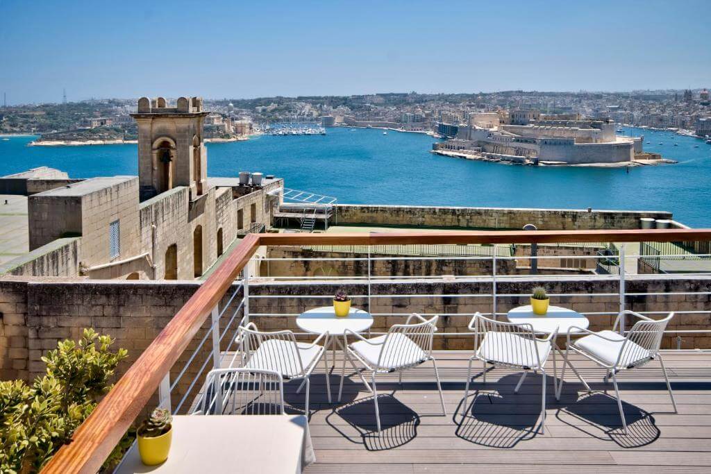 ursulino valletta hotel malta restaurante