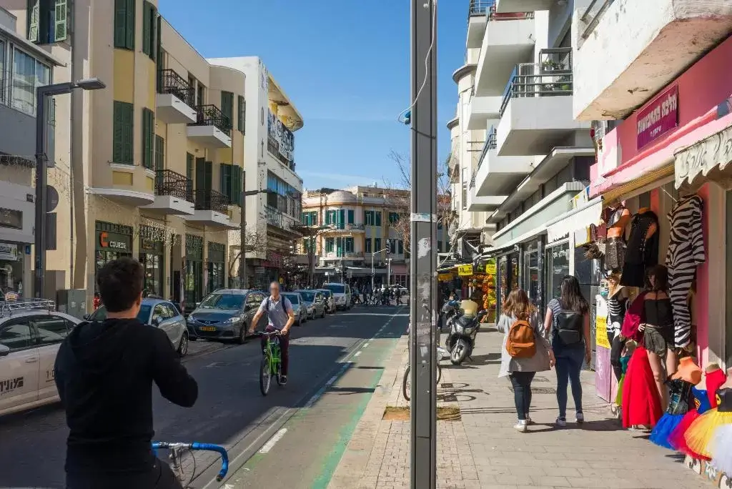 Shenkin Street tel aviv