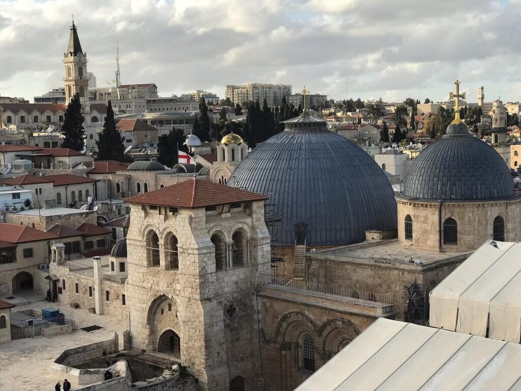 basilica santo sepulcro jerusalem