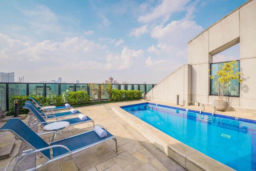 blue tree premium morumbi endereco piscina