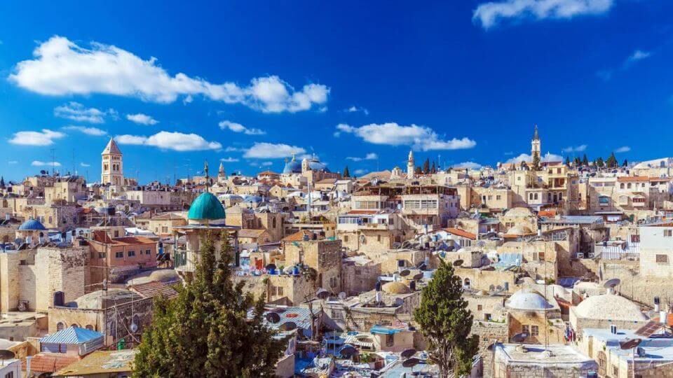 cidade velha jerusalem