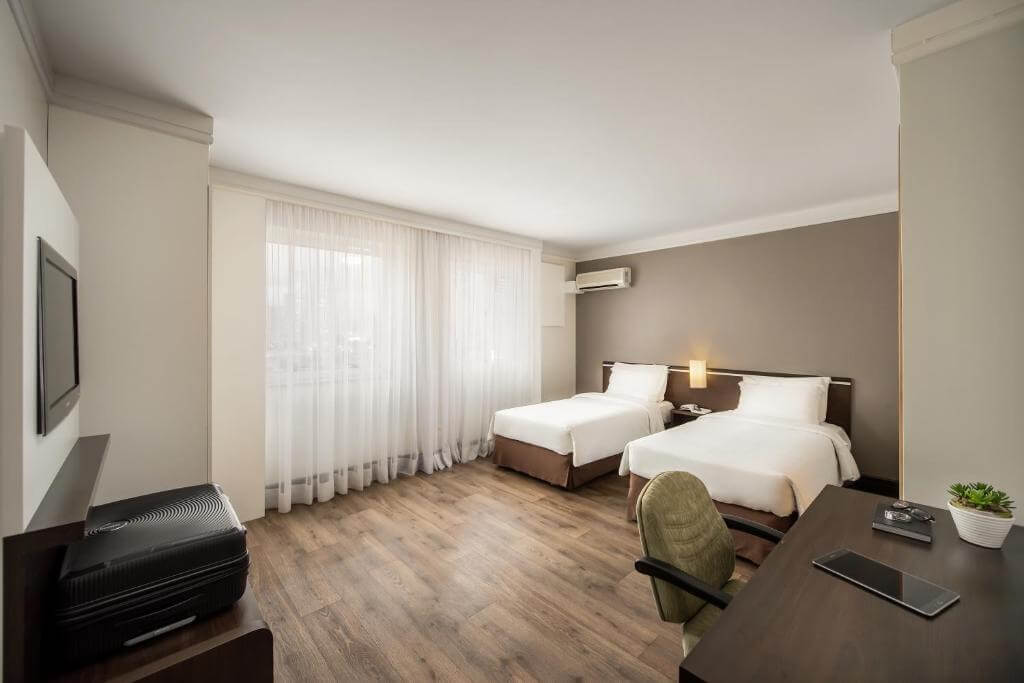 hotel intercity sao paulo nacoes unidas quarto casal - hotéis para o Lollapalooza