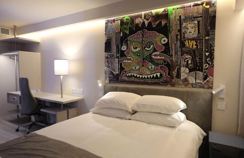 link hotel & hub by dan hotels quarto casal