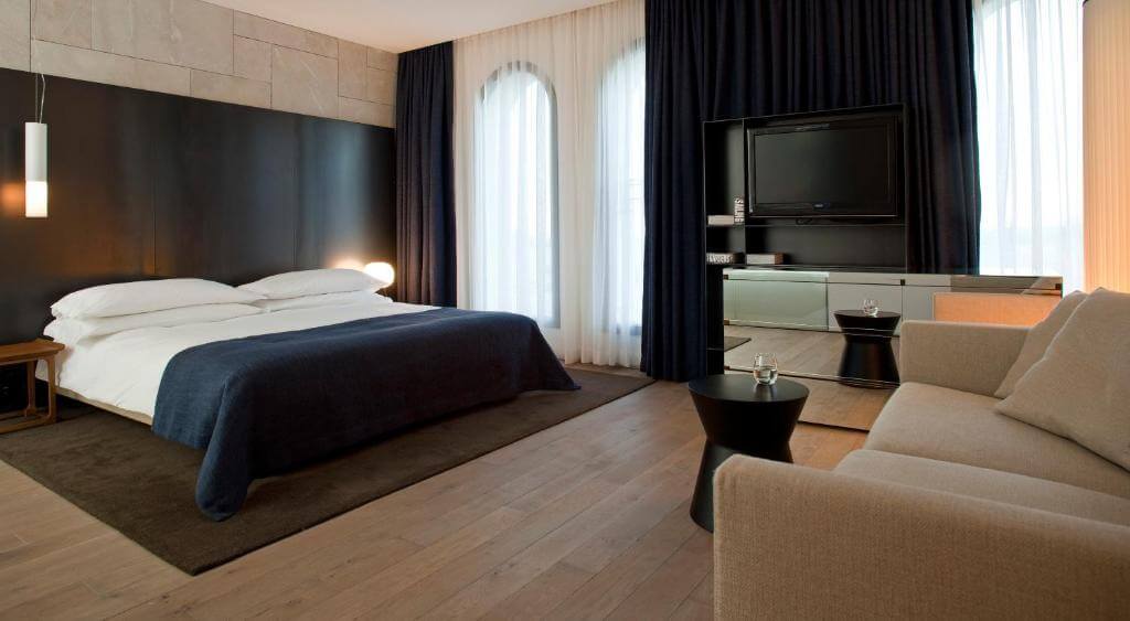 mamilla hotel quarto casal