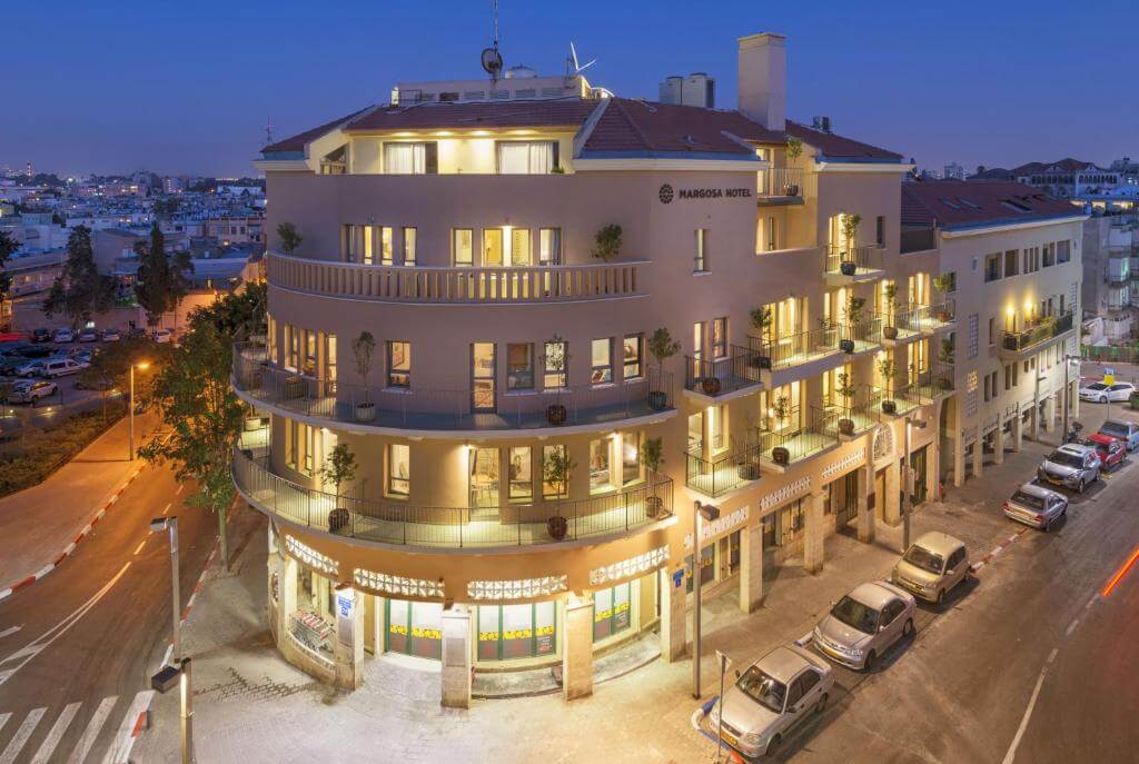 margosa boutique hotel tel-aviv jaffa fachada