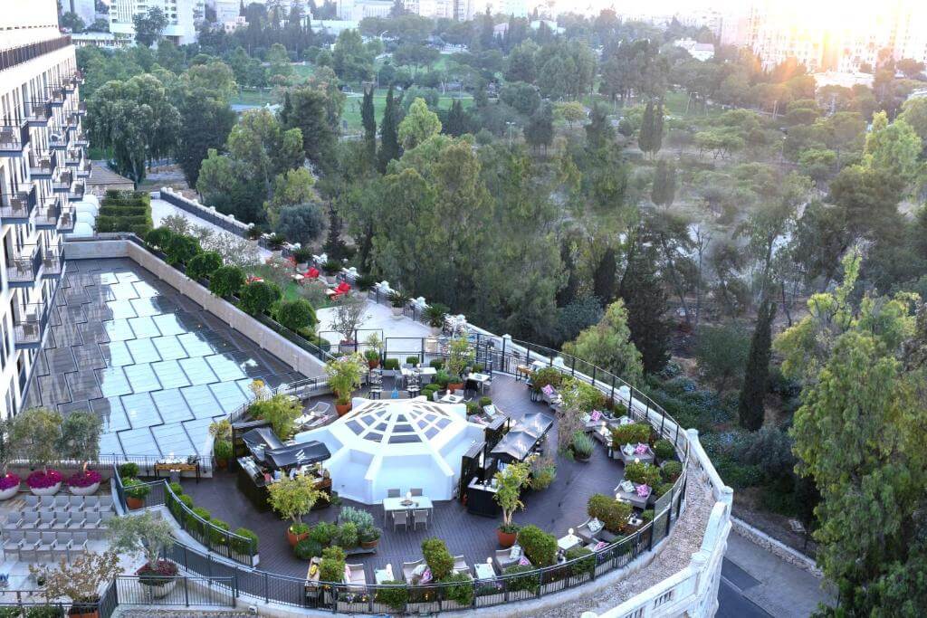 melhores hoteis em jerusalem israel