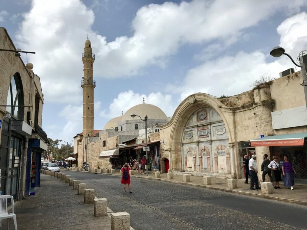 mesquita muhammadiya tel aviv jerusalem