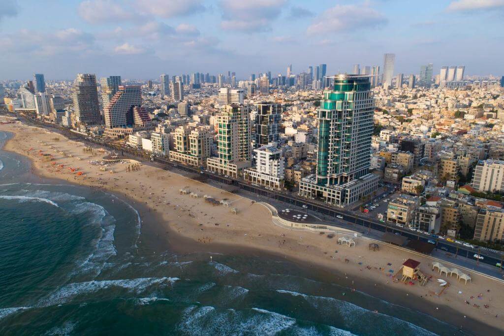 promenade tel aviv