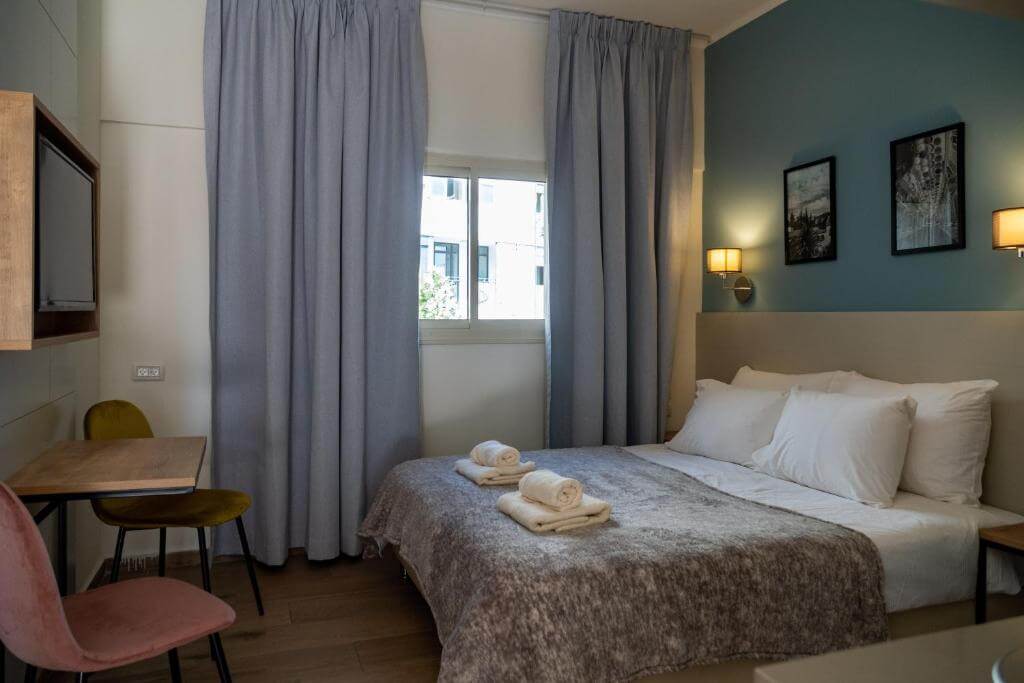 shlomtzi hotel jerusalem quarto casal