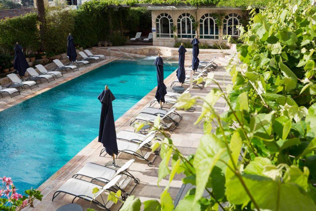 the american colony hotel jerusalem israel piscina