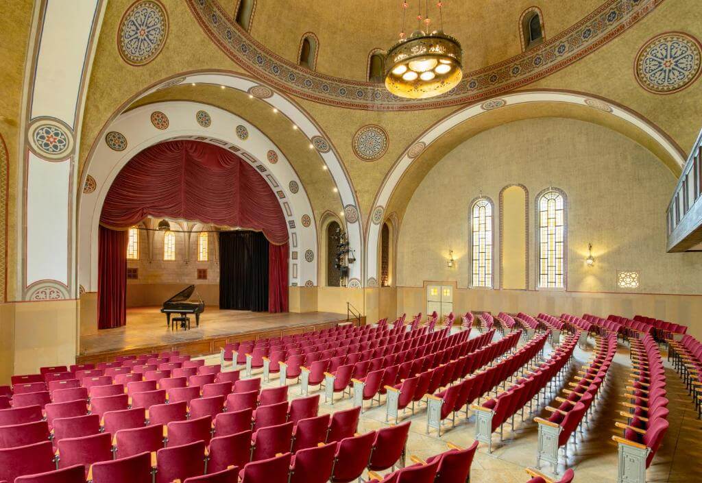 ymca three arches hotel jerusalem israel teatro