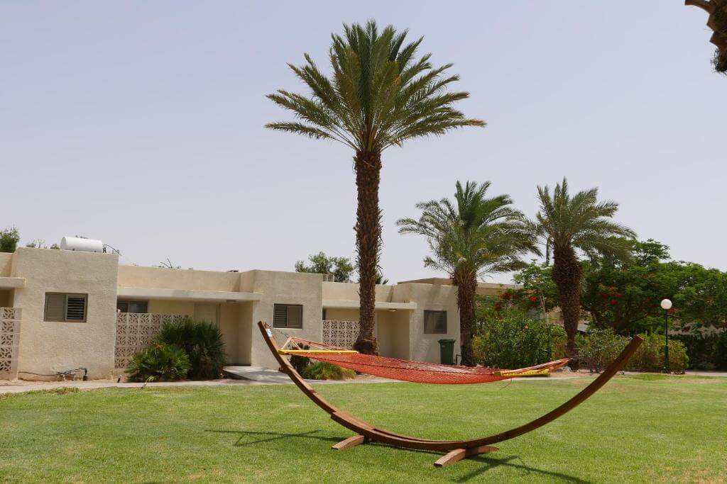 eilot kibbutz country lodging jardim